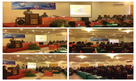 BPBD Kota Denpasar malatih Balana lanjutan SKPD se-Kota Denpasar