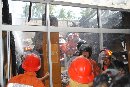 Ruang Kantor Hotel Bali Beach Terbakar