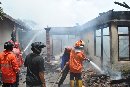 Kebakaran Rumah Kontrakan di Jalan Cokroaminoto Gang Pucuksari 3