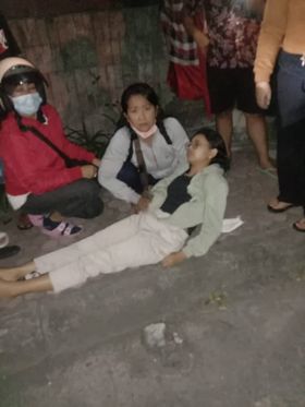 Kecelakaan Depan Kantor Lurah