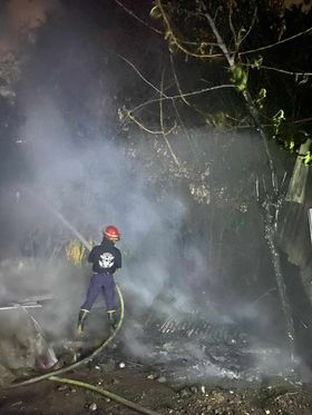 Denpasar Dikepung Kebakaran