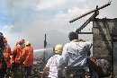 Rumah Ludes Terbakar di Yangbatu Kauh, Pemilik Tidak Ada Di rumah