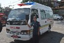 Ambulance BPBD Kota Denpasar Membantu Penanganan Kegawatdaruratan Di Kota Denpasar 24 jam Non Stop