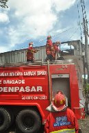Kebakaran di Jalan Kecubung