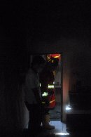 Kebakaran di Jalan Sesetan