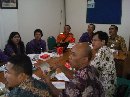 Kunjungan BPBD Magelang ke BPBD Kota Denpasar