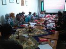 Kunjungan Kerja BPBD Kabupaten Kutai Kartanegara