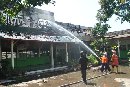 Sekolah Raj Yamuna di Jl. Sekar Sari No. 1a  Terbakar