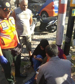 Kecelakaan Lalu Lintas di Jalan Buluh Indah