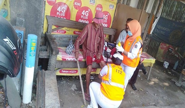 Kecelakaan Lalu Lintas di Jalan Bay Pass Ngurah Rai
