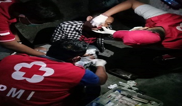 Kecelakaan Lalu Lintas di Jalan Imam Bonjol