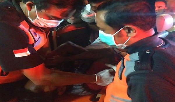 Kecelakaan Lalu Lintas di Jalan Nagasari Penatih