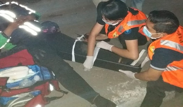 Kecelakaan Lalu Lintas di Jalan Kenyeri