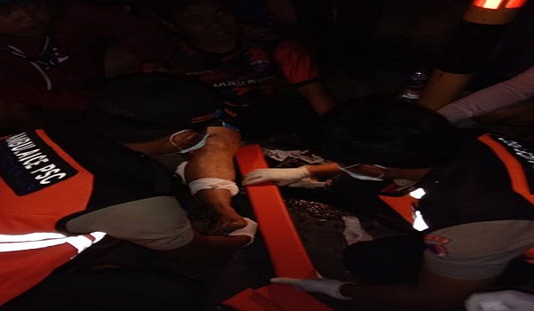 Kecelakaan Lalu Lintas di Jalan Tibung Sari
