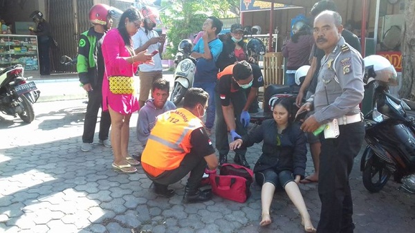 Kecelakaan Lalu Lintas di Jalan Wr.Supratman