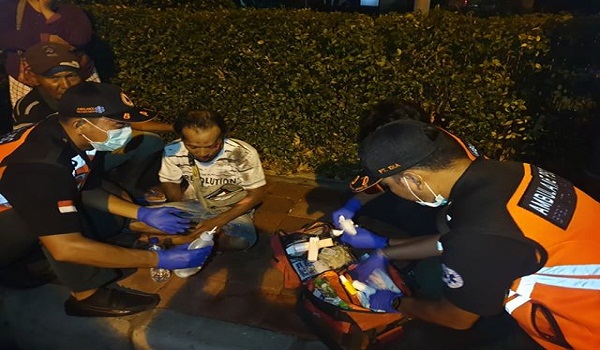 Kecelakaan Lalu Lintas di Jalan Hayam Wuruk