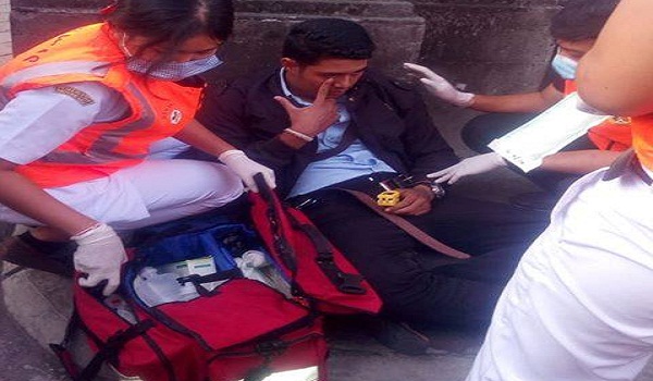 Kecelakaan Lalu Lintas di Jalan Melati