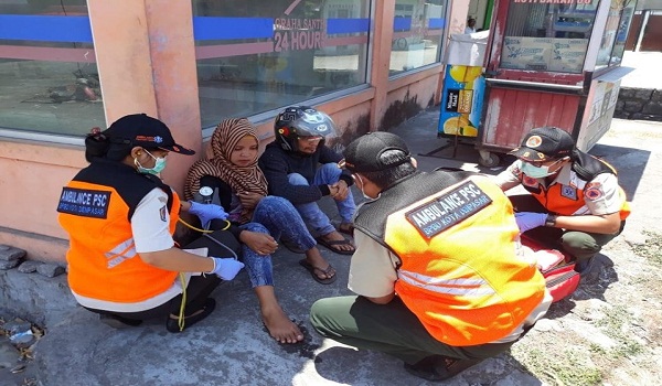 Kecelakaan Lalu Lintas di Jalan Kargo