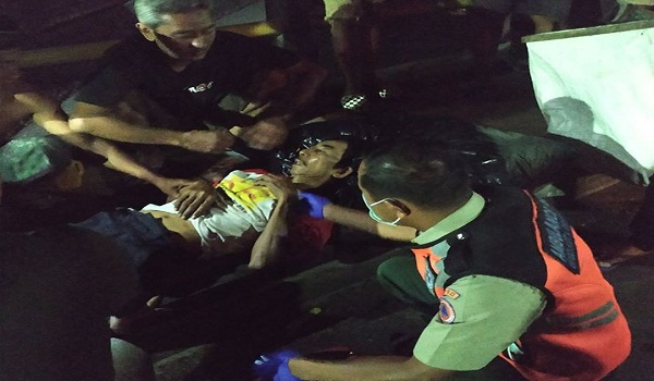 Kecelakaan Lalu Lintas di Jalan Mataram
