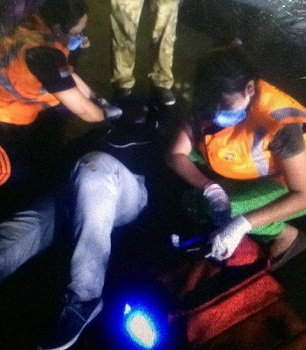 Kecelakaan Lalu Lintas di Jalan Bay Pass Ngurah Rai