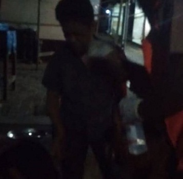 Kecelakaan Lalu Lintas di Jalan Hangtuah