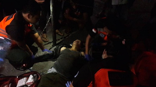 Kecelakaan Lalu Lintas di Jalan Tukad Yeh Aya