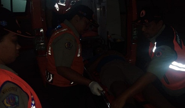 Kecelakaan Lalu Lintas di Jalan Mohamad Yamin
