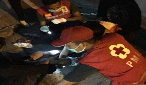 Kecelakaan Lalu Lintas di Jalan Imam Bonjol