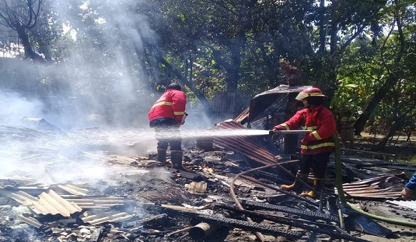 Kebakaran di Jalan Diponegoro