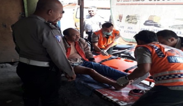 Kecelakaan Lalu Lintas di Jalan Kargo