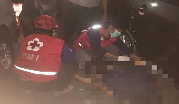 Kecelakaan Lalu Lintas di Jalan Imam Bonjol