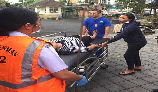 Kecelakaan Lalu Lintas di Jalan Gunung Rinjani