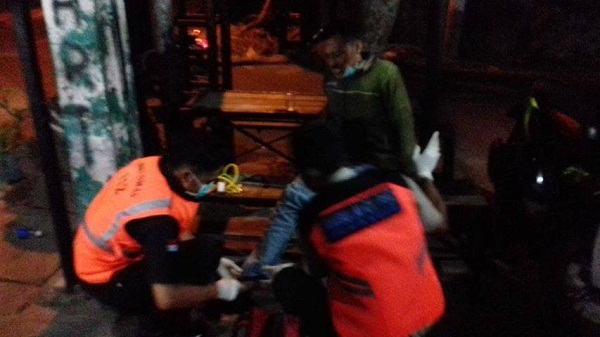 Kecelakaan Lalu Lintas di Jalan Jayagiri