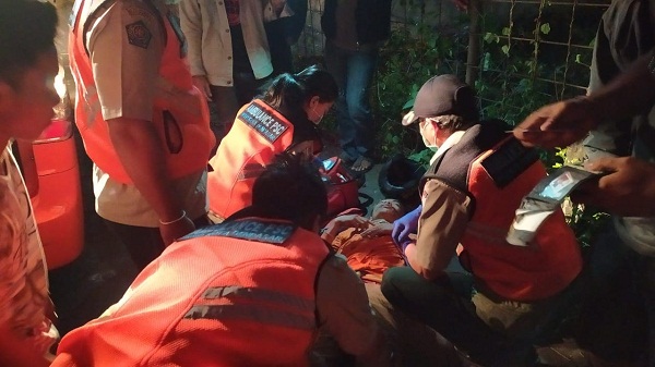 Kecelakaan Lalu Lintas di Jalan Ahmad Yani Utara