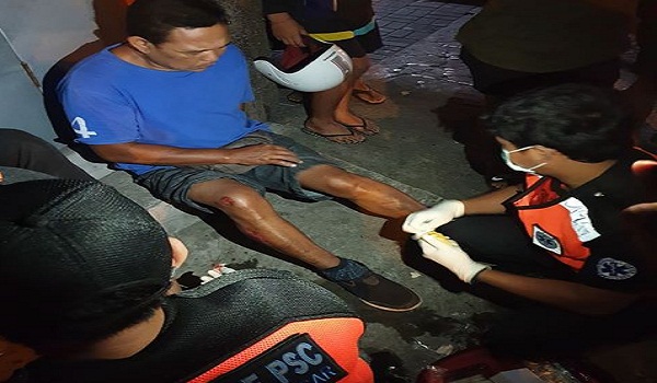 Kecelakaan Lalu Lintas di Jalan Gunung Agung 