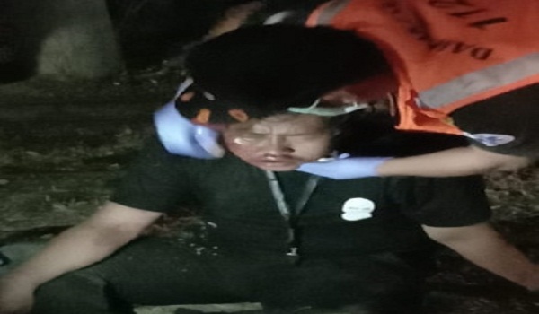 Kecelakaan Lalu Lintas di Jalan Cok Agung Tresna