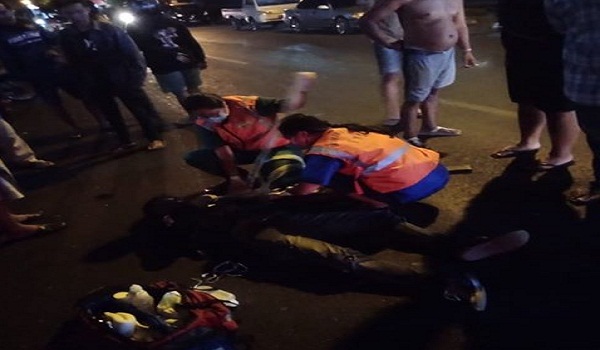 Kecelakaan Lalu Lintas di Jalan Hayam Wuruk
