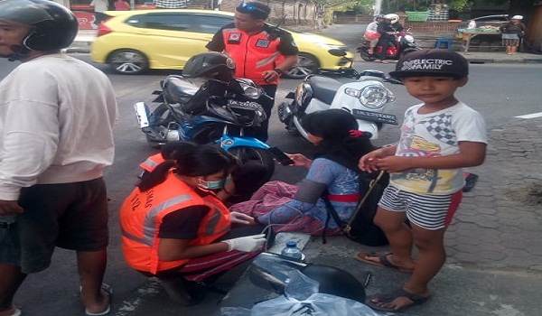 Kecelakaan Lalu Lintas di Jalan Patimura