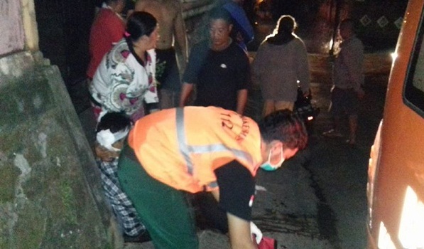 Kecelakaan Lalu Lintas di Jalan Jayapangus