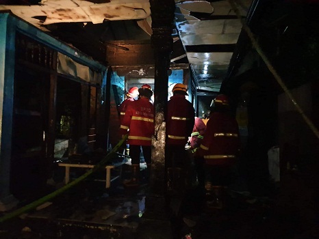 Kebakaran Rumah di Batukandik Padangsambian