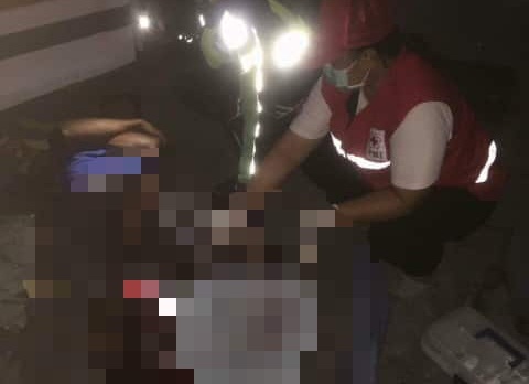 Kecelakaan Lalu Lintas di Jalan Gunung Salak Utara