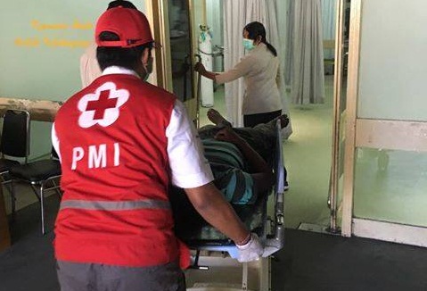 Kecelakaan Lalu Lintas di Jalan Pulau Kawe