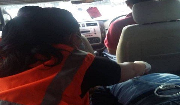 Kecelakaan Lalu Lintas di Jalan Pulau Singkep
