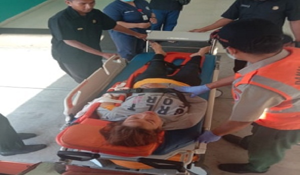 Kecelakaan Lalu Lintas di Jalan Tukad Bilok