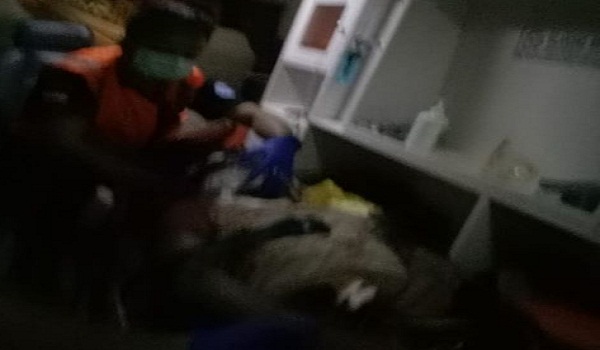 Kecelakaan Lalu Lintas di Jalan Danau Toba Sanur