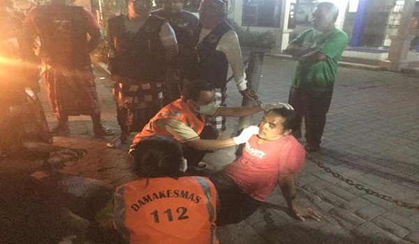 Kecelakaan Lalu Lintas di Jalan Nusa Kambangan