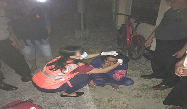 Kecelakaan Lalu Lintas di Jalan Surabi Kesiman