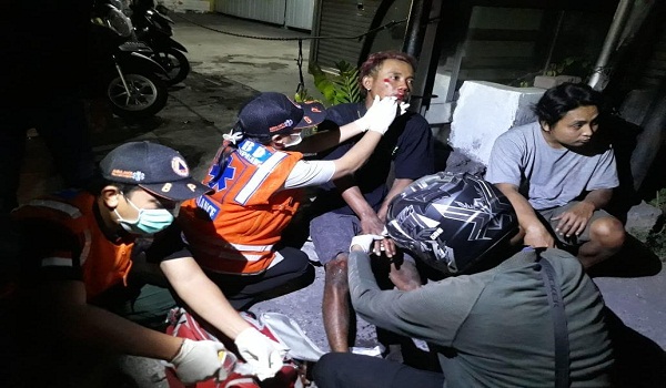 Kecelakaan Lalu Lintas di Jalan Imam Bonjol