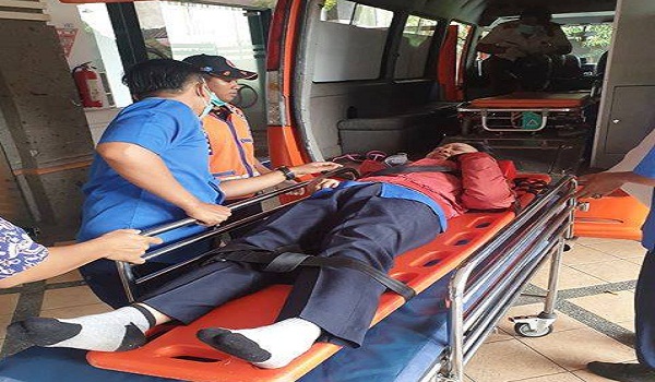 Kecelakaan Lalu Lintas di Jalan Bay Pass Ngurah Rai