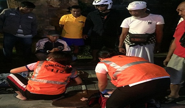 Kecelakaan Lalu Lintas di Jalan Veteran